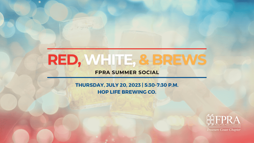 Red, White, & Brews: FPRA Summer Social