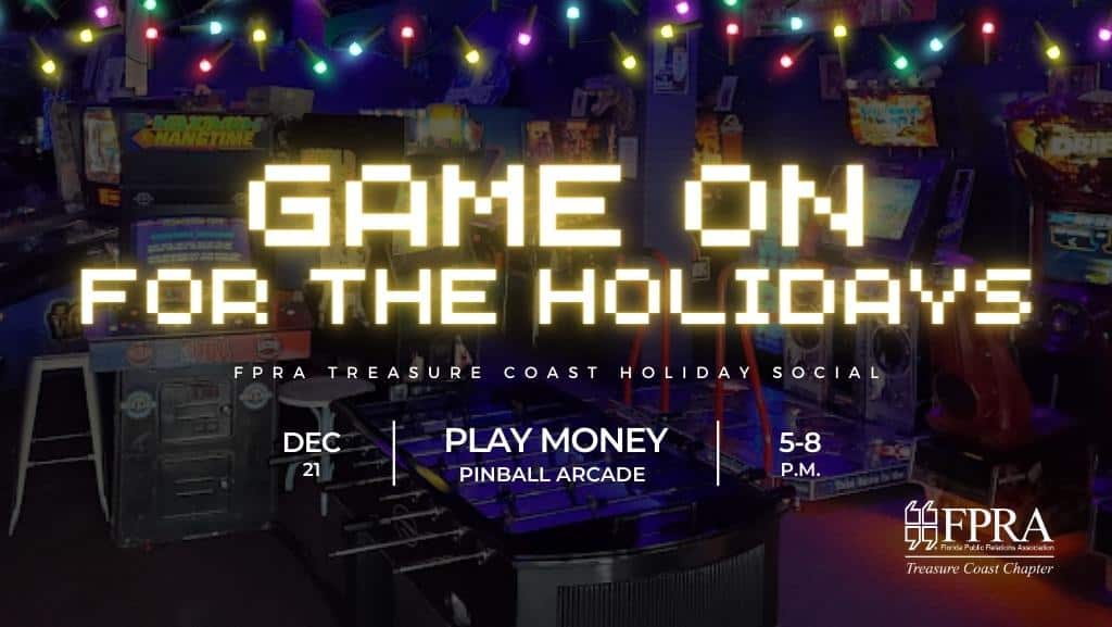Game On for the Holidays: FPRA Holiday Social