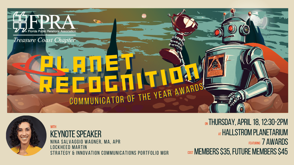 Planet Recognition: Communicator of the Year Awards