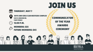 2026 Communicator Of The Year Awards Fb Event